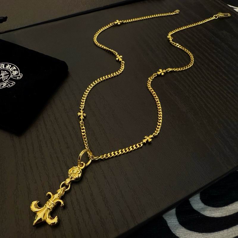 Chrome Hearts necklace 12yxx34